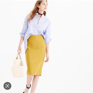 J Crew Number 2 Pencil Skirt Size 4